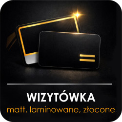 Wizytówki firmowe - druk